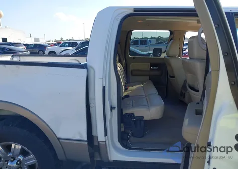 2004 Ford F-150 Lariat/Xlt из США, поврежденный, VIN 1FTPW12574KB58700